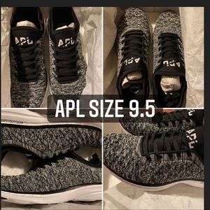 APL Women’s Techloom Phantom Black/gray Size 9.5